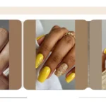 Sweeten Your Style: 17 Unique Yellow Nail Ideas