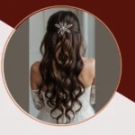 Stunning Half-Up, Half-Down Bridal Hairstyles to Steal the Scene