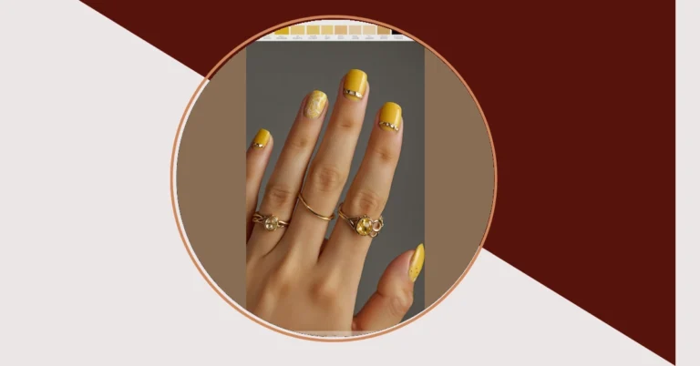 Lemonade Dreams: 17 Fabulous Yellow Nail Inspirations