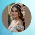 18 Enchanting Bride Hairstyles with Veil and Crown Inspirations