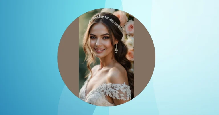 18 Enchanting Bride Hairstyles with Veil and Crown Inspirations