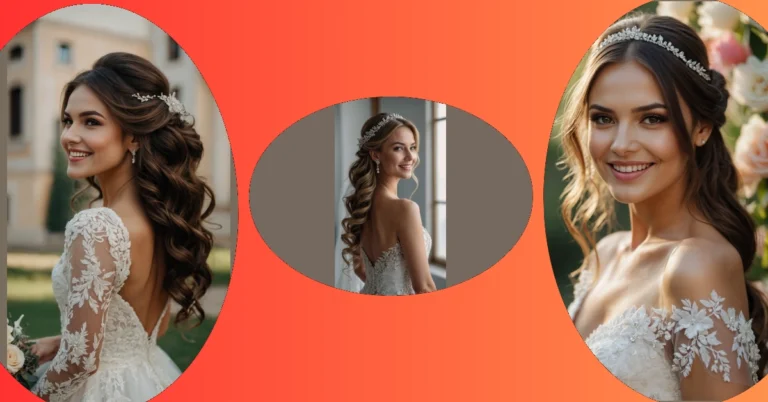 18 Stunning Bride Hairstyles with Veils and Crowns to Steal the Show