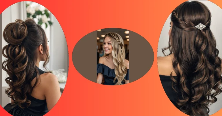 20 Cute and Simple Graduation Hairstyles for Your 8th-Grade Finale