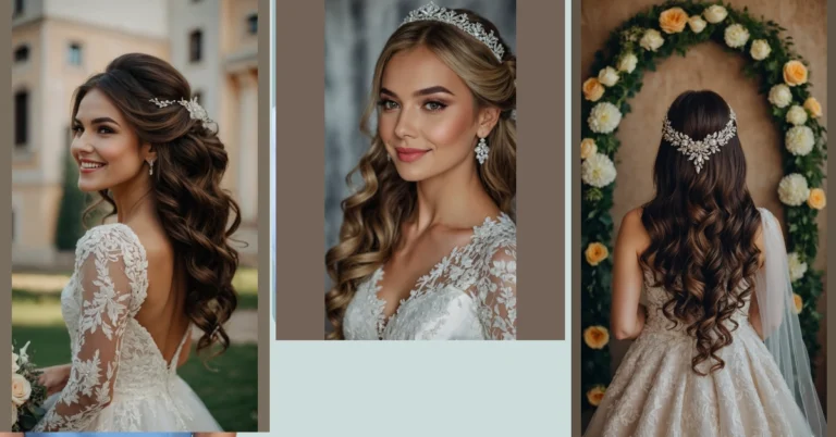 The Ultimate Guide to 18 Bride Hairstyles with Veil and Crown Mixes