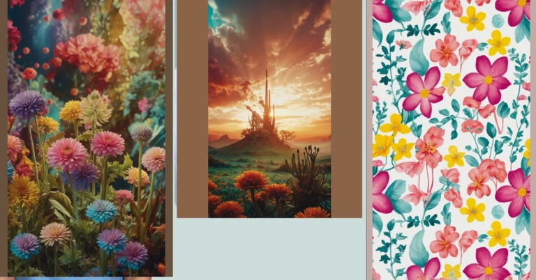 15 Aesthetic Wallpaper Inspirations for May’s Blooms