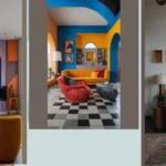 Funky Living Rooms: 21 Bright Ideas for an Inviting Atmosphere