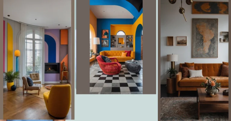 Funky Living Rooms: 21 Bright Ideas for an Inviting Atmosphere