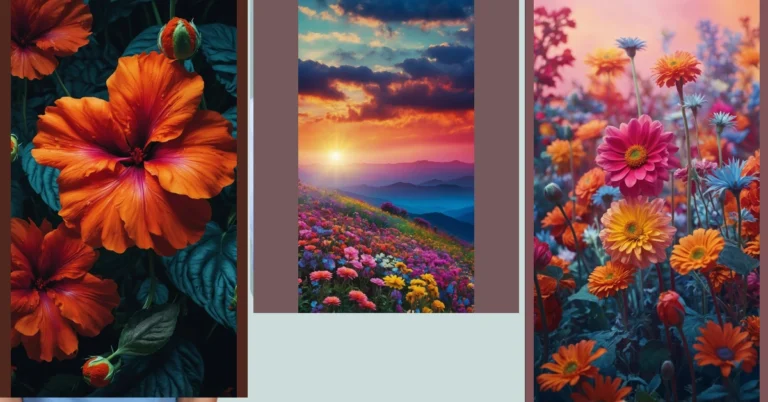 21 Gorgeous Flower Wallpaper Ideas That Celebrate Nature’s Beauty
