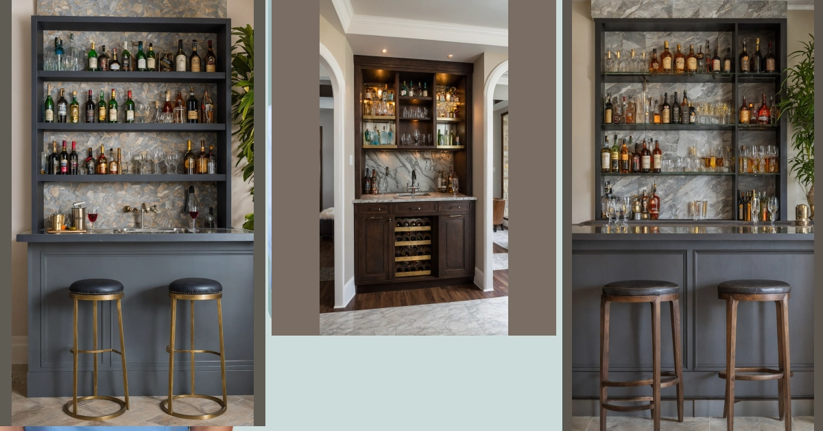 The Luxe Life: 17 House Bar Design Ideas for Modern Living – Inspire Inlet