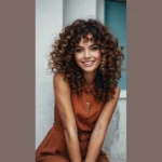 Curl Up & Bang On: Fun Styling Ideas for Curly Hair with Bangs