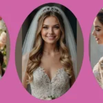 Royal Radiance: 18 Stunning Bride Hairstyles with Veils and Crowns