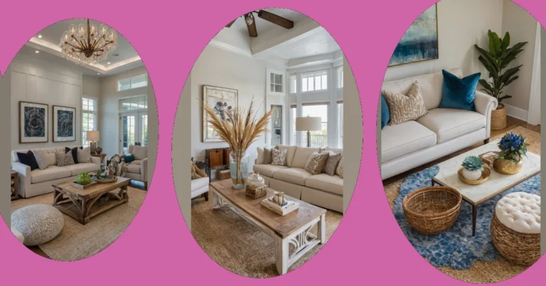 Coastal Chic Living Rooms: 22 Inspirations for Beachy Elegance**  
**