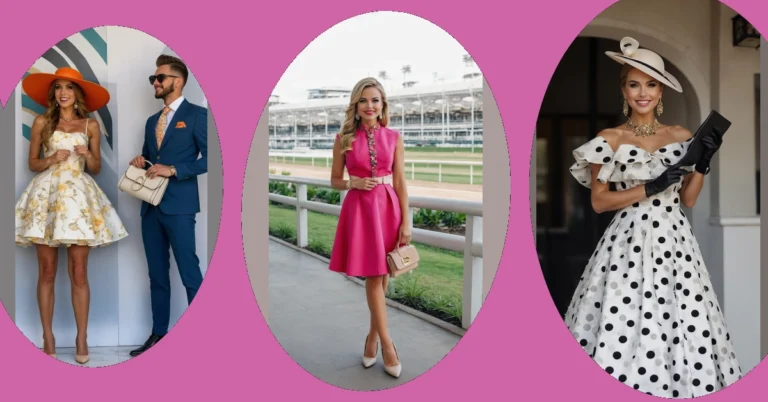 Derby Day Dazzle: 17 Chic Outfits for the Modern Woman in 2025**  
**