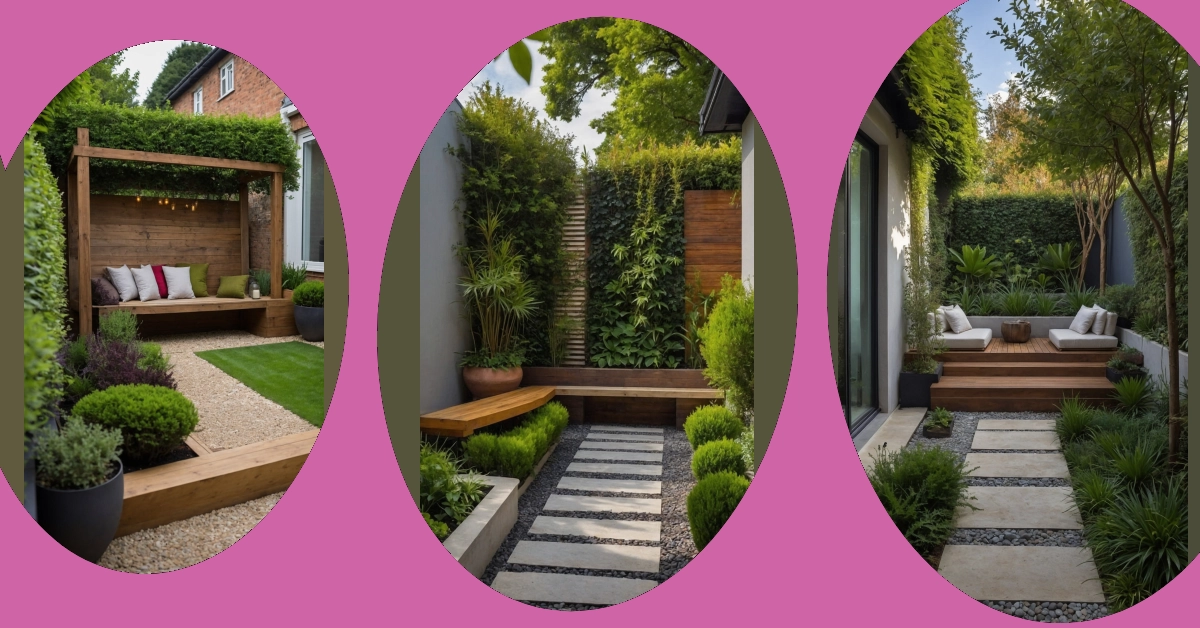 Transform Your Space: 22 Small Garden Design Ideas for Every House ...