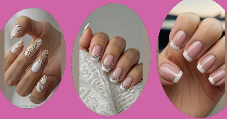 French Tip Nails: A Whimsical World of Colorful Art