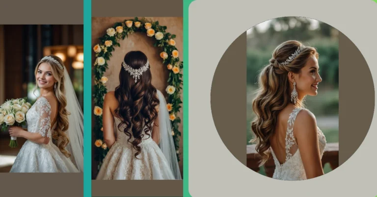 Crown Jewels: 18 Exquisite Veil and Hairstyle Inspirations for Brides
