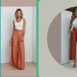 Easy Breezy: 19 Chic Linen Pants Outfit Ideas to Rock the Day Away