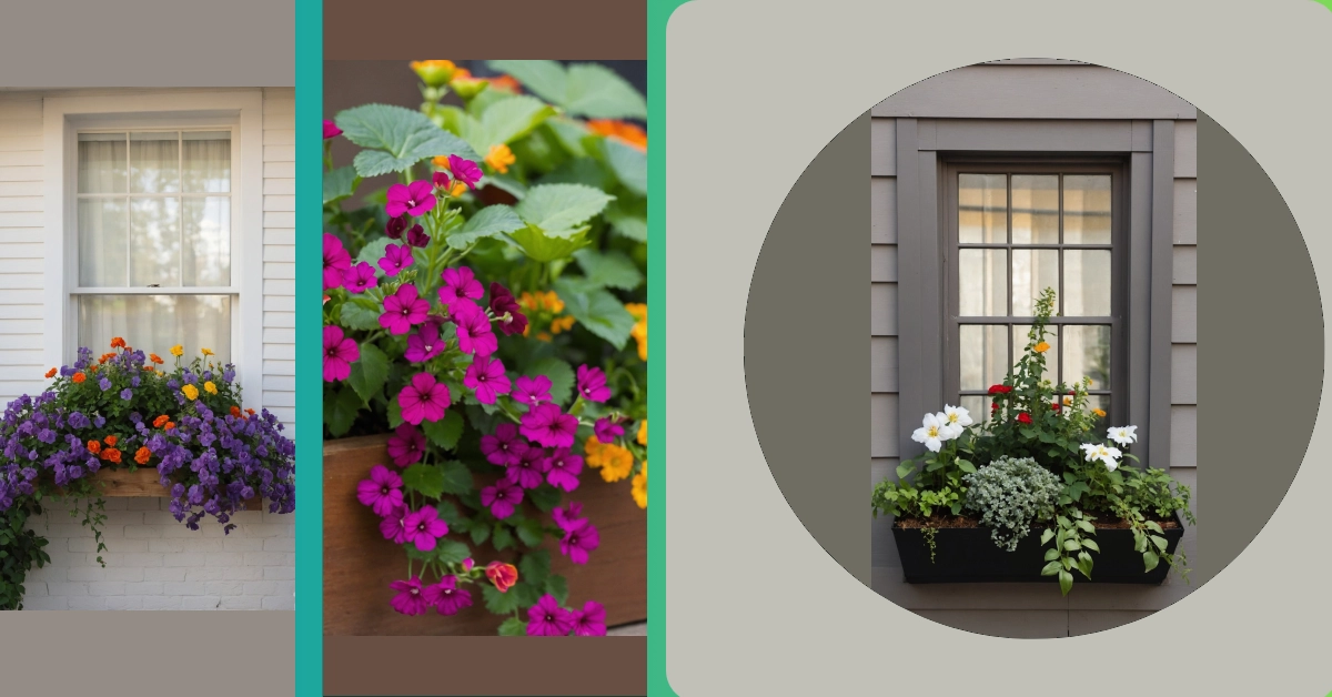 Floral Finesse: 21 Window Box Flower Ideas for Every Nook – Inspire Inlet