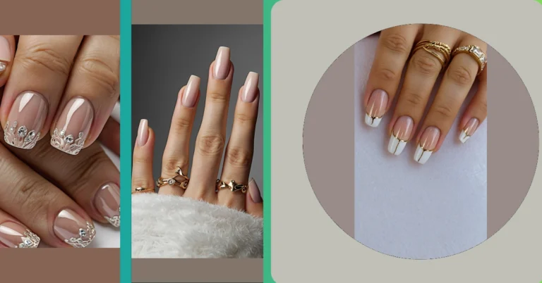 Chic and Funky: Creative French Tip Nail Designs
