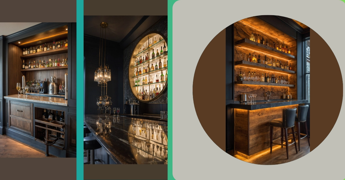 Transform Your Small Spaces with These 17 Bar Design Ideas – Inspire Inlet