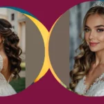 Style Like a Queen: 18 Elegant Bride Hairstyles with Veiling and Crowning Touches