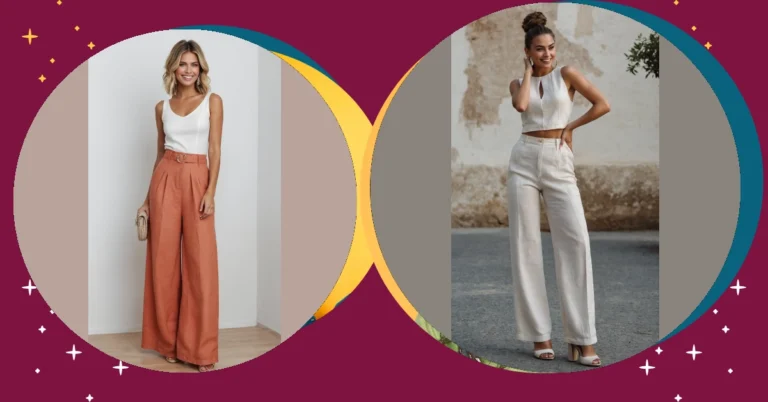Stylishly Relaxed: 19 Creative Looks with Linen Pants for Every Mood