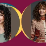 Curl Power: Creative Ways to Style Bangs on Natural Hair