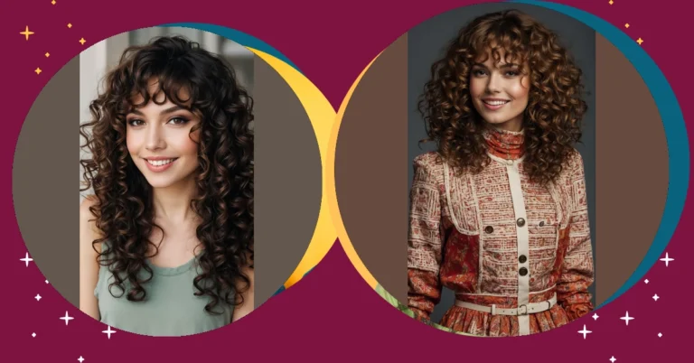 Curl Power: Creative Ways to Style Bangs on Natural Hair