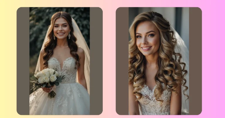 Hair Goals: 18 Breathtaking Bride Hairstyles with Veils and Crowns
