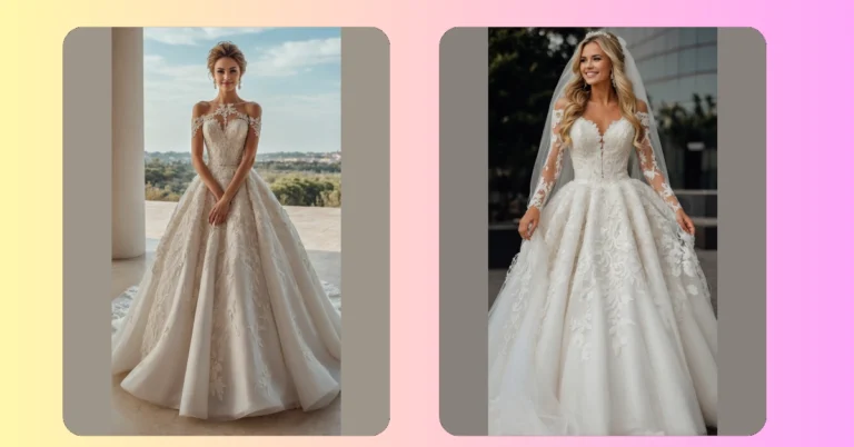 18 Fairytale Beautiful Wedding Dress Inspirations for Your Big Day