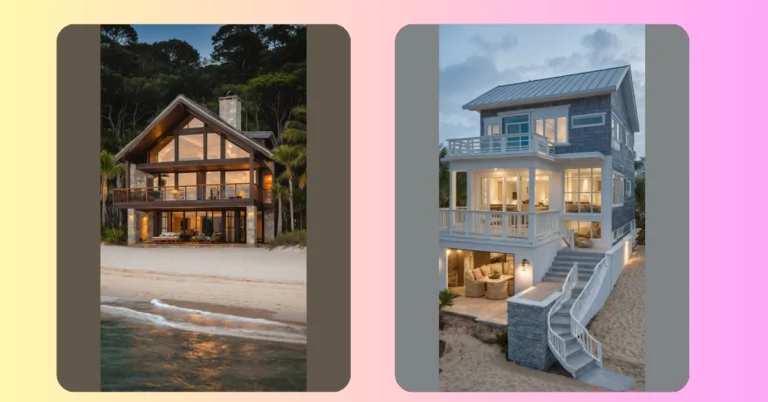 Sun, Sand, and Stylish Spaces: 20 Beach House Design Ideas You Need