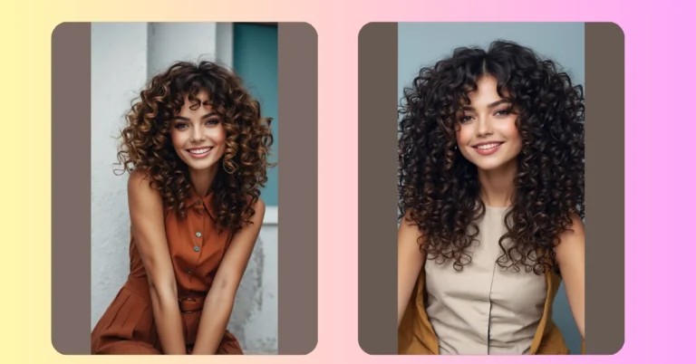 Bouncy Bangs: The Best Curly Hair Looks for Every Occasion