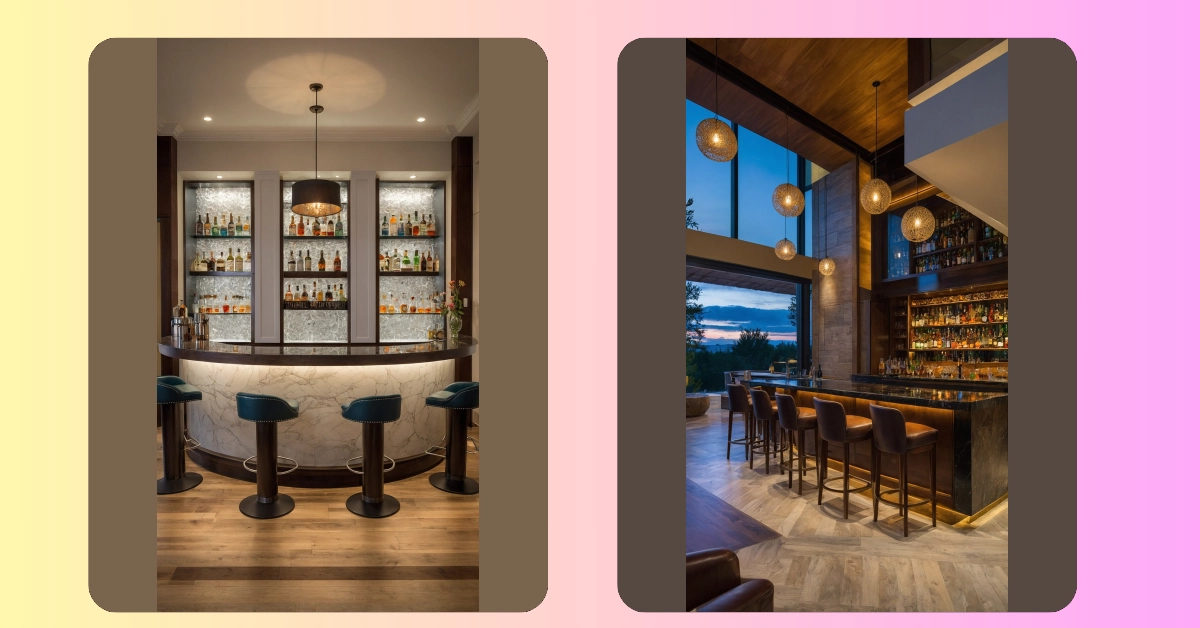 17 Small Space Bar Designs that Are Stylish and Modern – Inspire Inlet