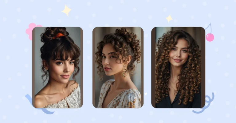 Bangs for Curly Queens: Hair-Inspo for All Lengths