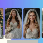 Radiant Bride: 18 Enchanting Hairstyles with Veils and Crowns