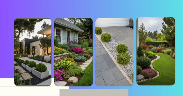 19 Front Yard Garden Ideas to Boost Your Curb Appeal