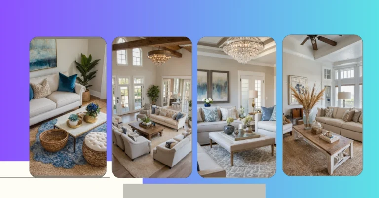 Coastal Chic Living Rooms: 22 Ideas to Make You Feel Beachy Keen