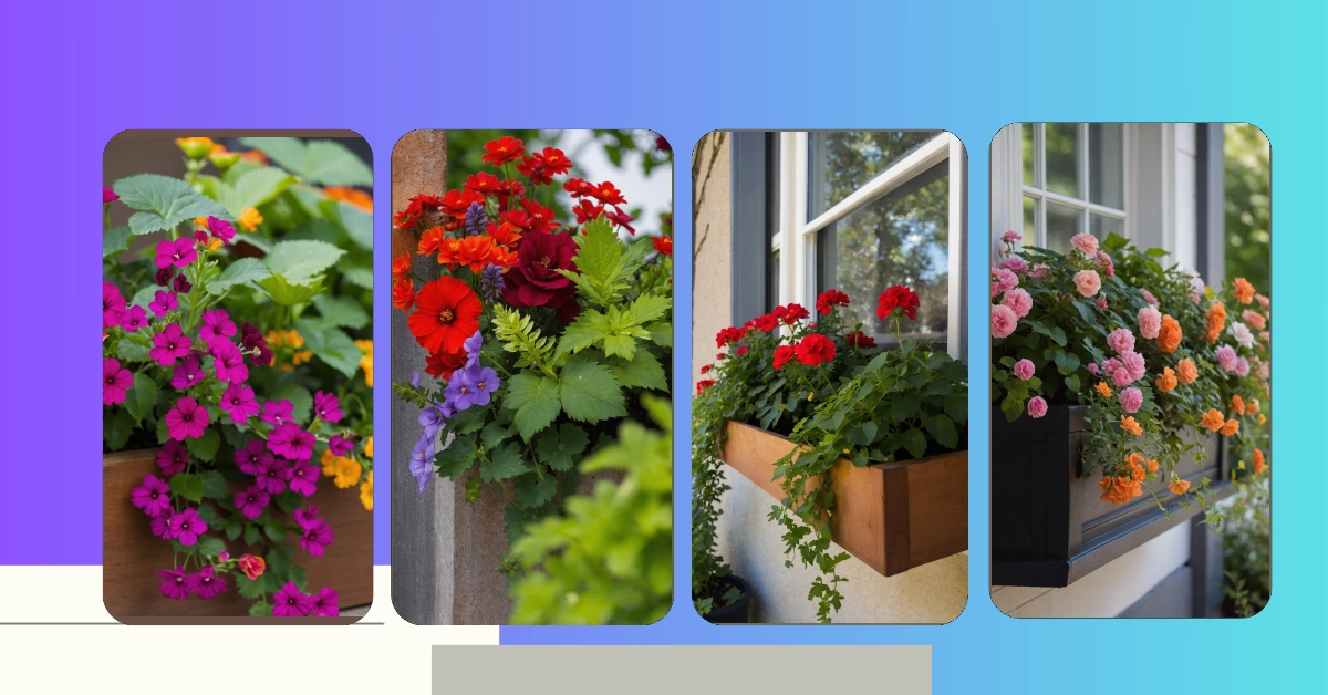 21 Window Box Flower Ideas to Brighten Your Home – Inspire Inlet