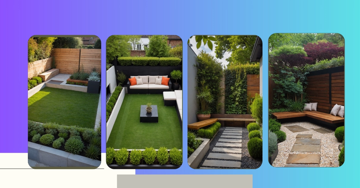 Transform Your Space with 22 Simple Small Garden Design Ideas – Inspire ...
