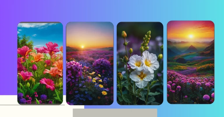 Blooming Bliss: 21 Amazing Flower Wallpaper Ideas