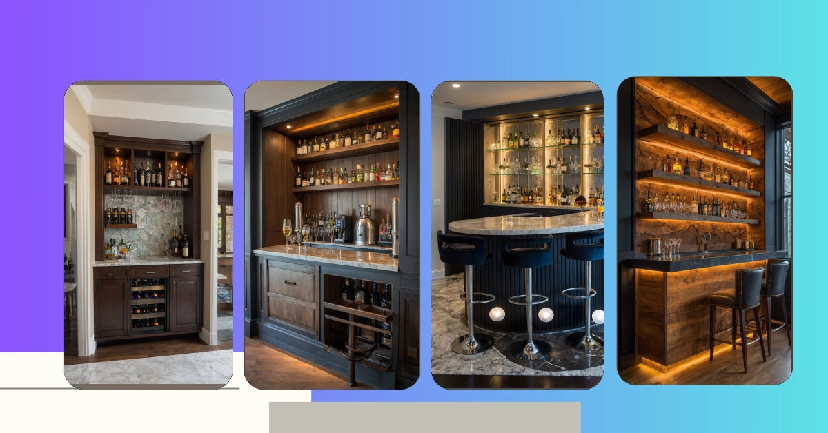 Small Space Luxury: Transform Your Home with These Bar Design Ideas ...