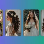 Hairstyle Heaven: 18 Crown and Veil Combinations for Brides