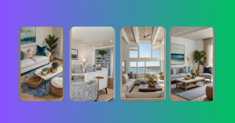 Elevate Your Space: 22 Coastal Chic Living Room Ideas That Wow!