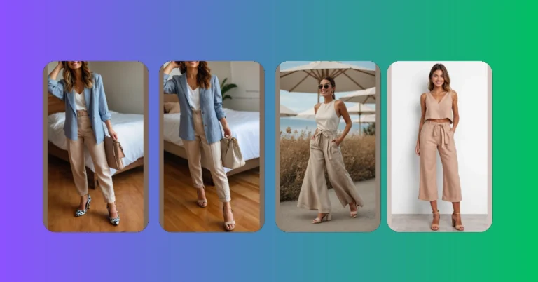 Linen Pants: 19 Unforgettable Outfit Ideas for Every Style