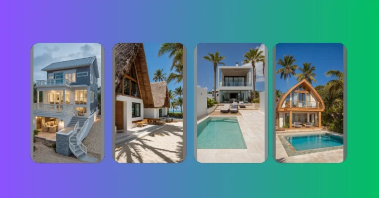 Dive into 20 Unique Beach House Design Concepts