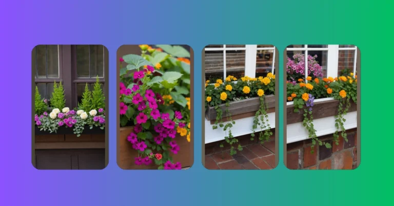 Create Your Perfect Window Box: 21 Flowers for Every Type of Sunlight