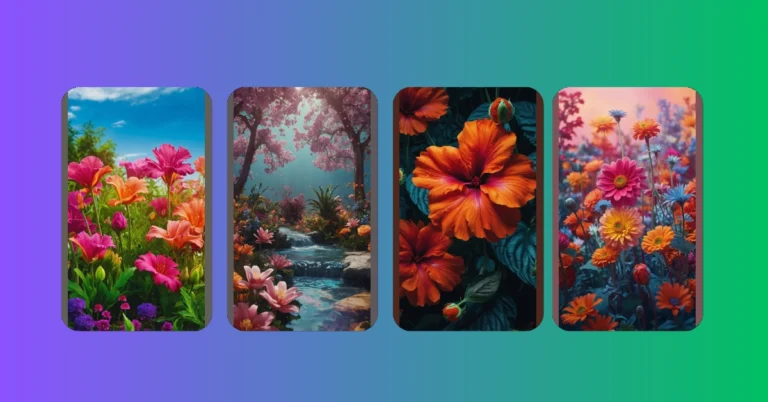 Floral Fantasy: 21 Wallpaper Ideas to Bring Nature Indoors