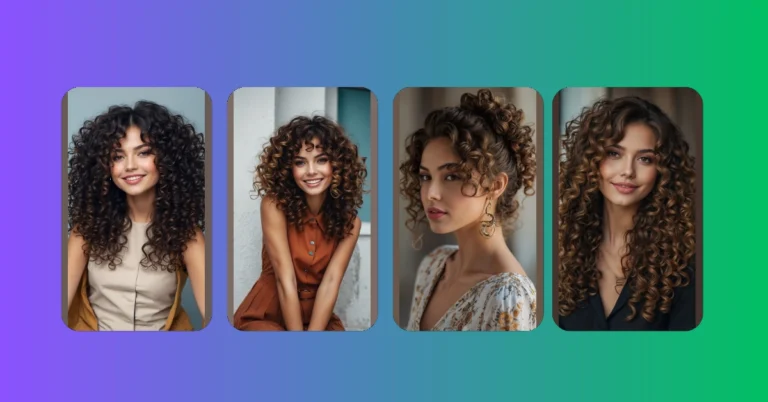 Curls and Bangs: The Dynamic Duo You Didn’t Know You Needed