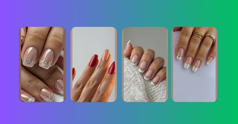 Bold and Beautiful: French Tip Nail Inspirations