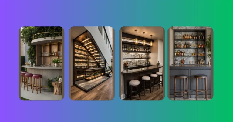 Club Vibes at Home: 17 Stunning Bar Designs for Small Spaces